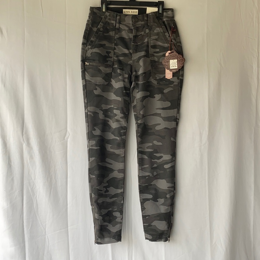 Knox Rose ankle skinny pants
